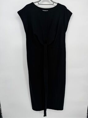 Fei Wrap Dress at Modern Citizen | Organic Cotton Midi Dress
